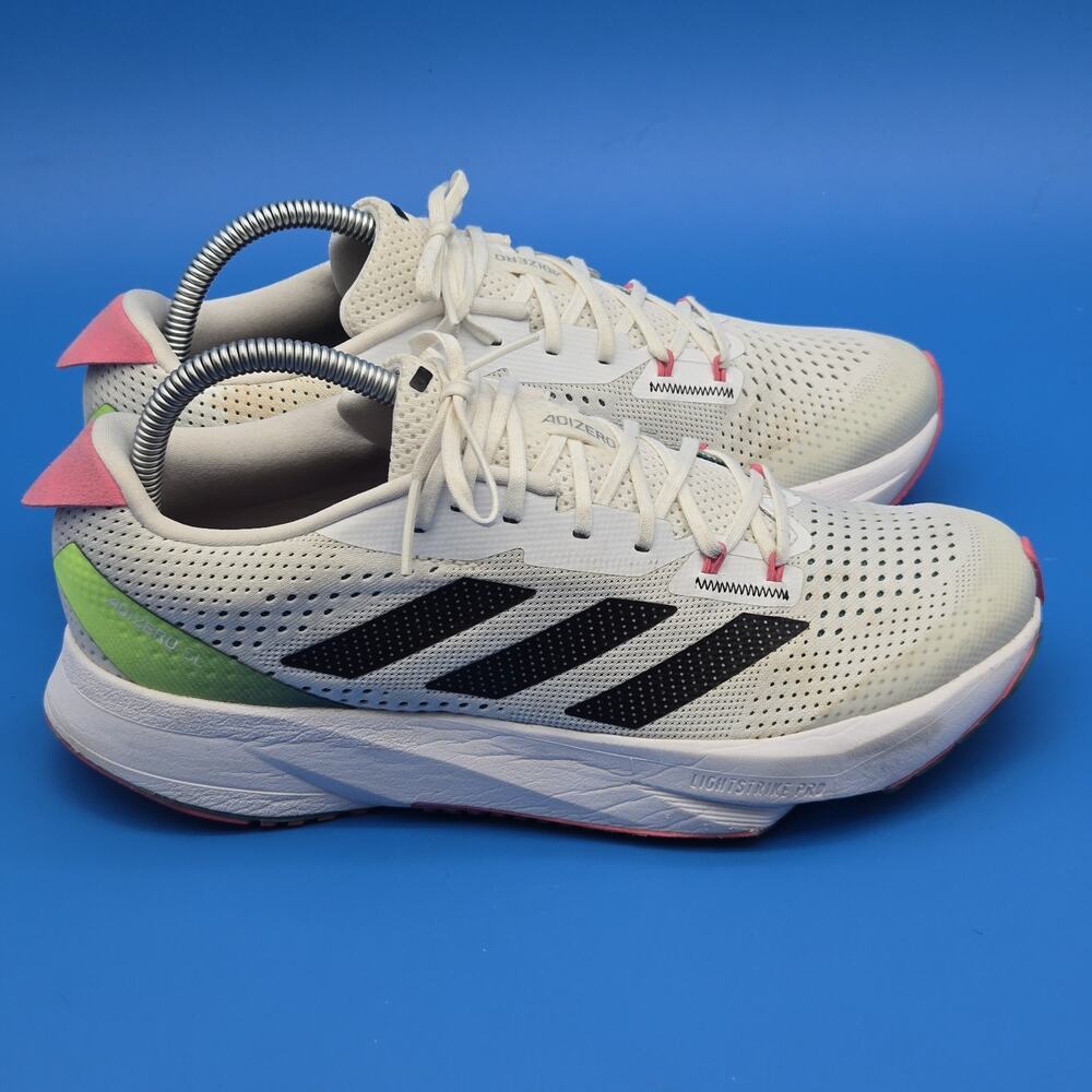 Adidas Adizero SL Womens 9.5 Running Shoes White Core Black Arctic Fusion - Picture 5 of 12